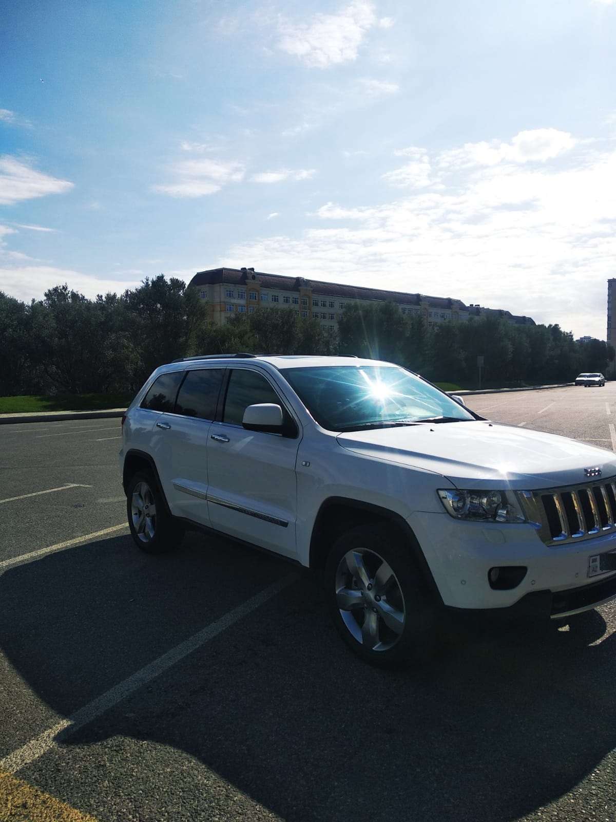 Jeep Grand Cherokee, 2012 il, 3.6 L, 207 000 km
