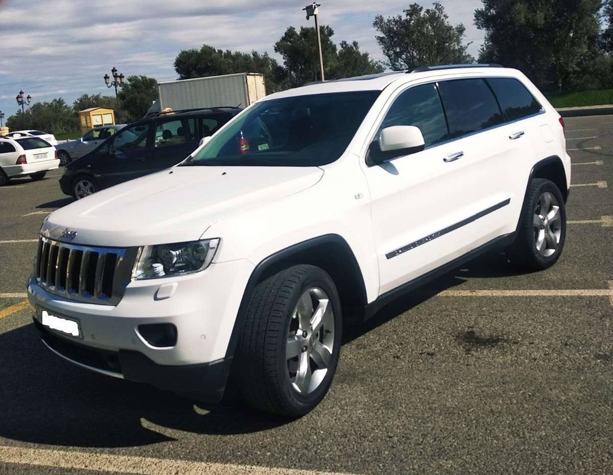 Jeep Grand Cherokee, 2012 il, 3.6 L, 207 000 km