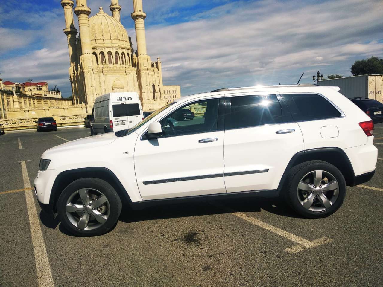 Jeep Grand Cherokee, 2012 il, 3.6 L, 207 000 km
