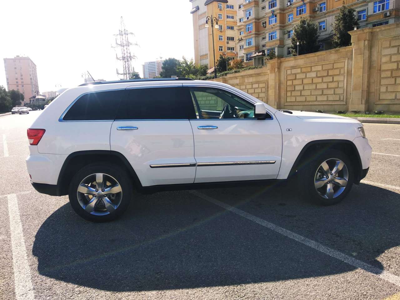 Jeep Grand Cherokee, 2012 il, 3.6 L, 207 000 km