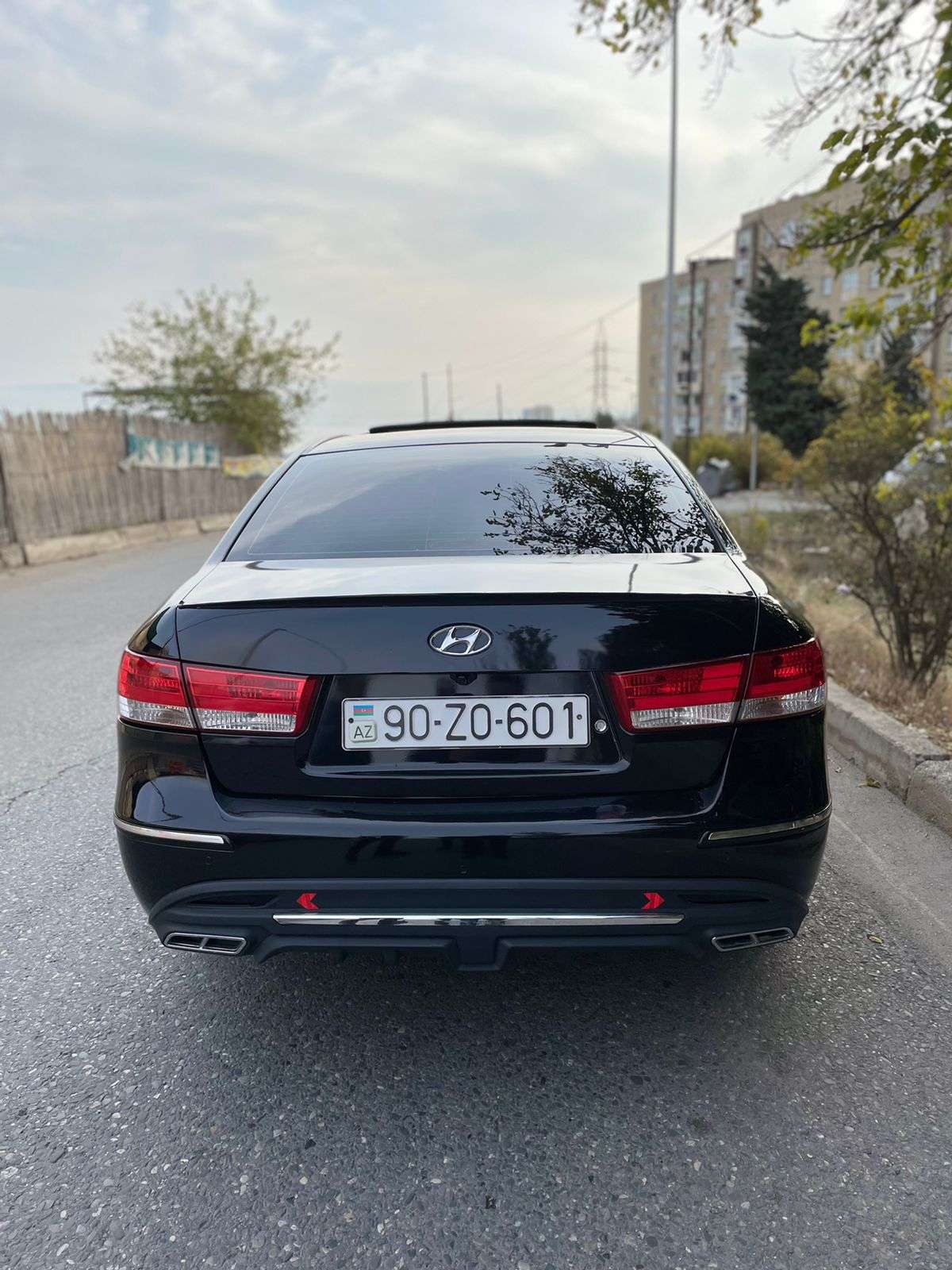 Hyundai Sonata, 2008 il, 2.4 L, 249 000 km