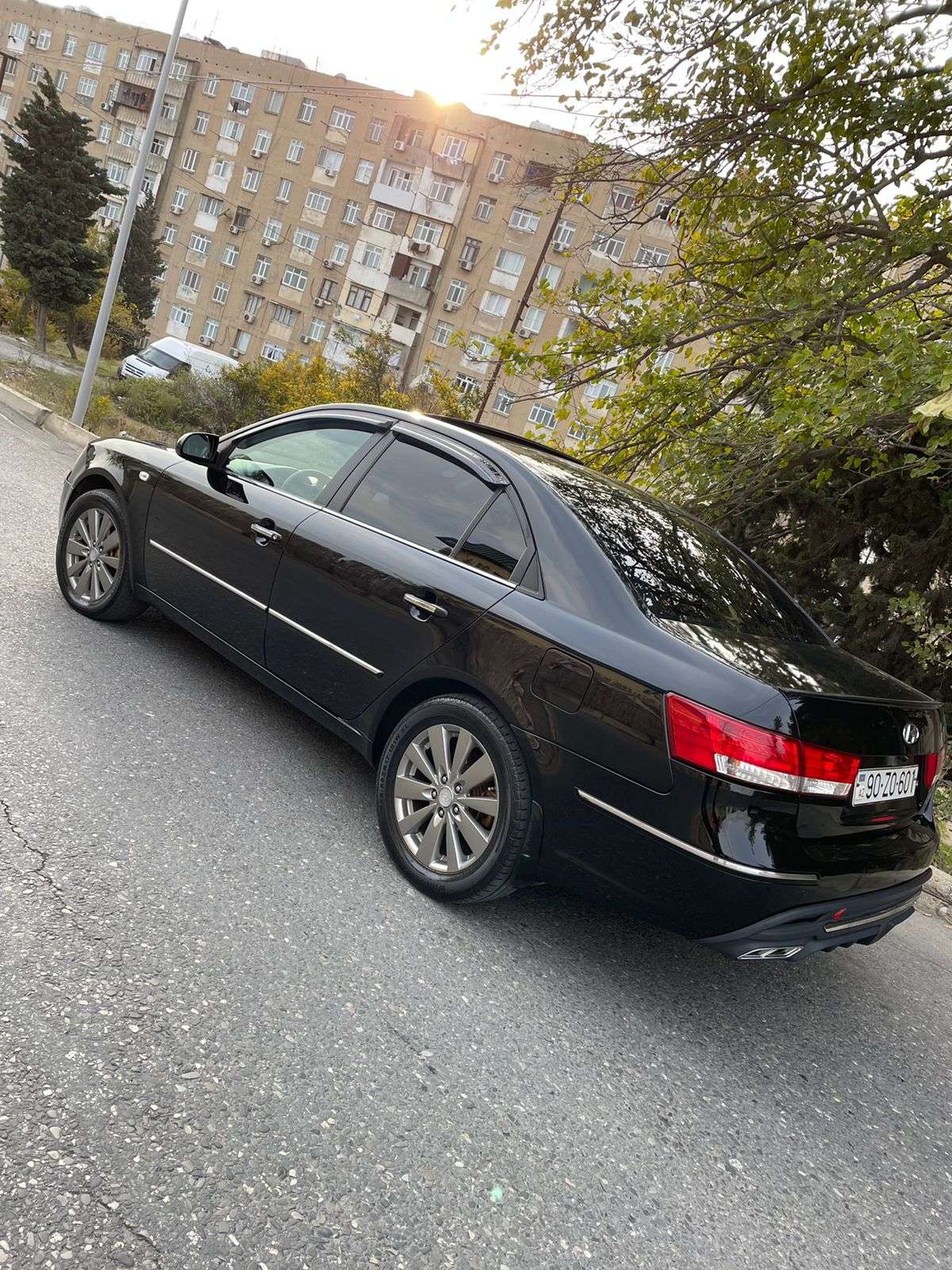 Hyundai Sonata, 2008 il, 2.4 L, 249 000 km