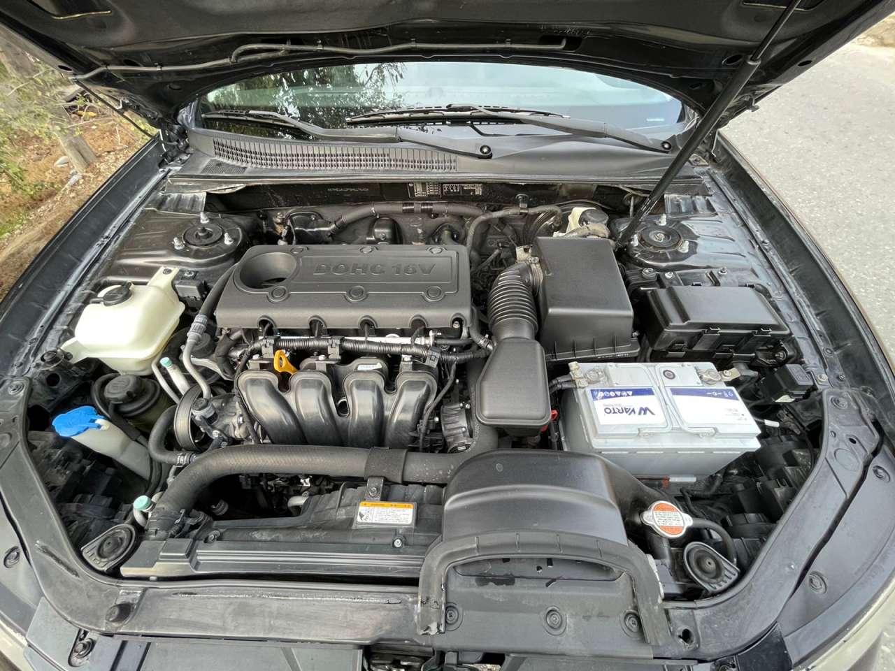 Hyundai Sonata, 2008 il, 2.4 L, 249 000 km