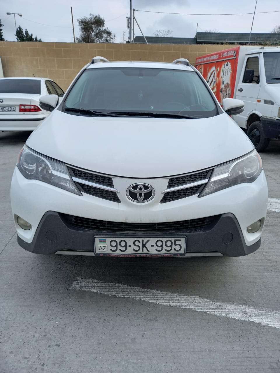 Toyota RAV4, 2015 il, 2.5 L, 106 700 km