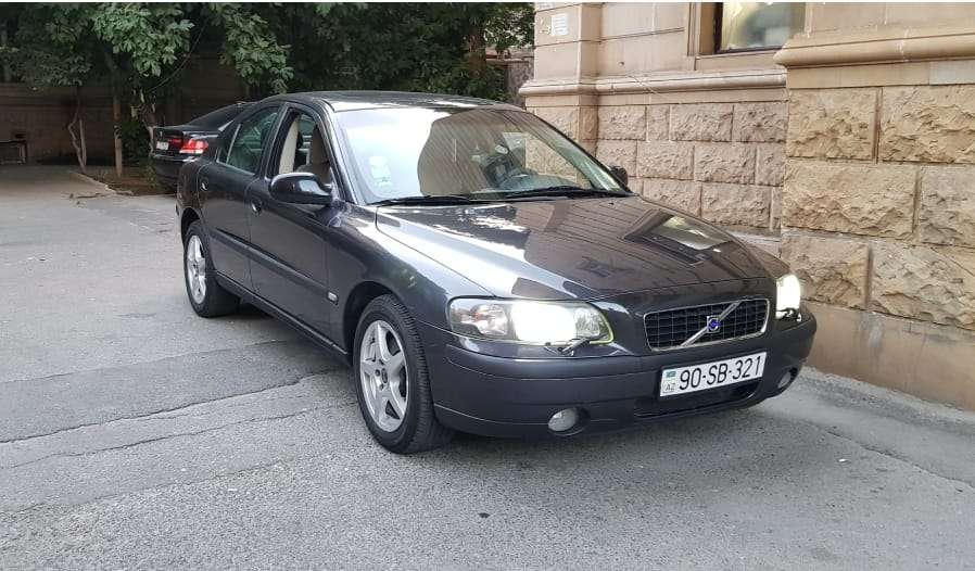 Volvo S 60, 2002 il, 2.5 L, 139 000 km