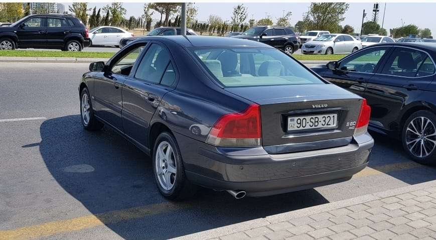 Volvo S 60, 2002 il, 2.5 L, 139 000 km