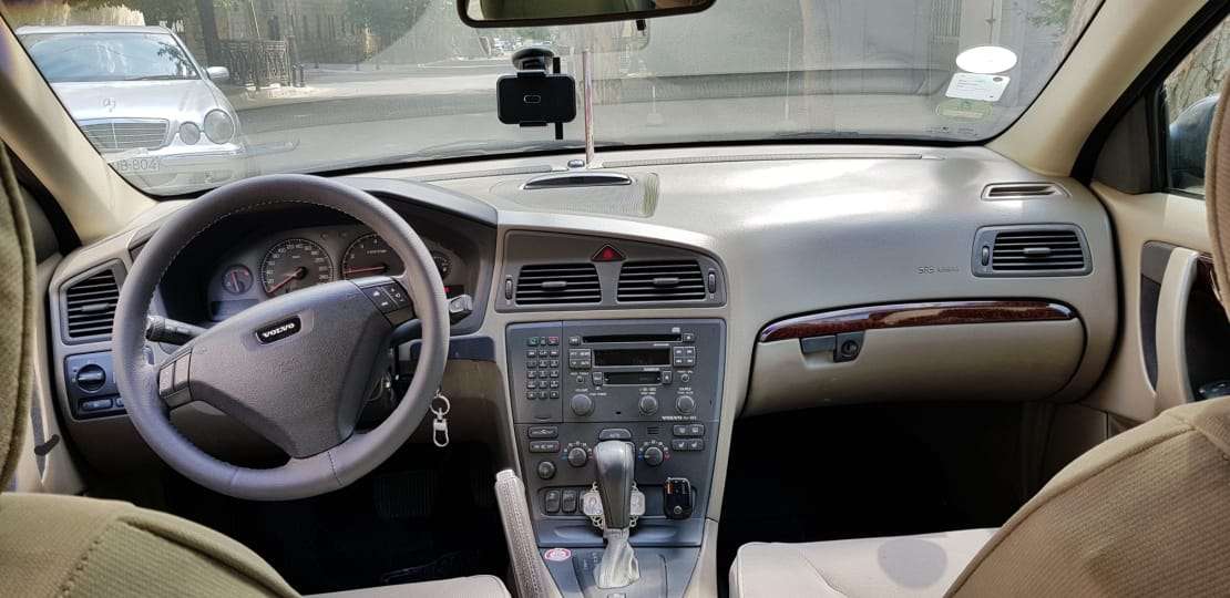 Volvo S 60, 2002 il, 2.5 L, 139 000 km