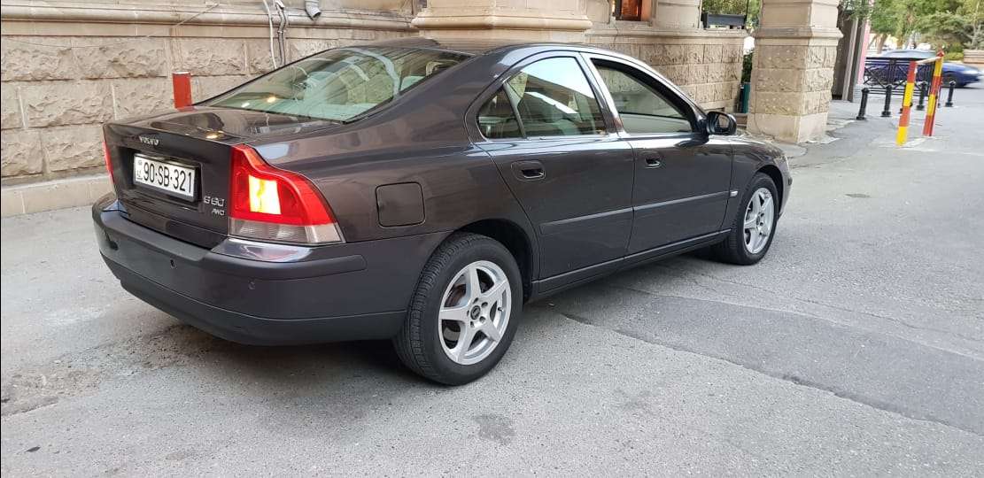 Volvo S 60, 2002 il, 2.5 L, 139 000 km