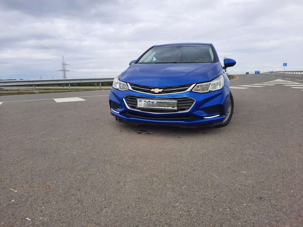 Chevrolet Cruze, 2016 il, 1.4 L, 72 000 km