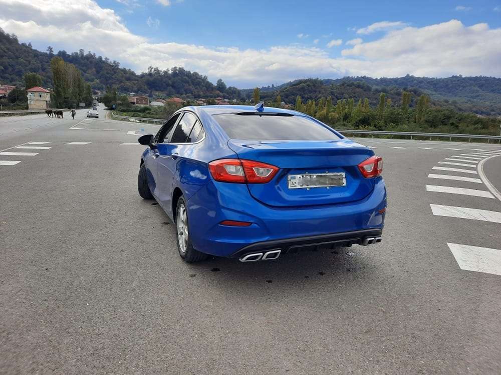 Chevrolet Cruze, 2016 il, 1.4 L, 72 000 km