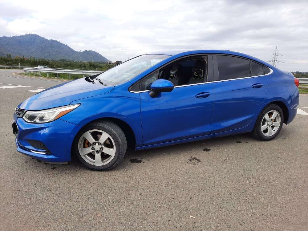 Chevrolet Cruze, 2016 il, 1.4 L, 72 000 km