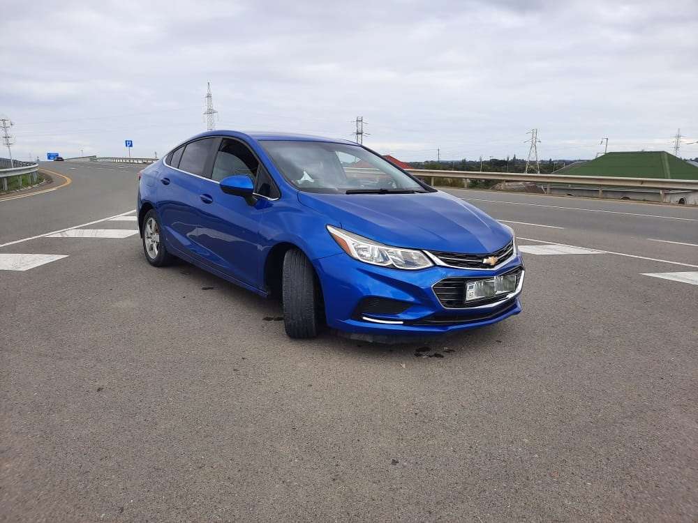 Chevrolet Cruze, 2016 il, 1.4 L, 72 000 km