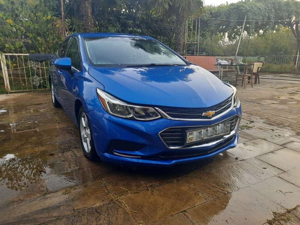 Chevrolet Cruze, 2016 il, 1.4 L, 72 000 km