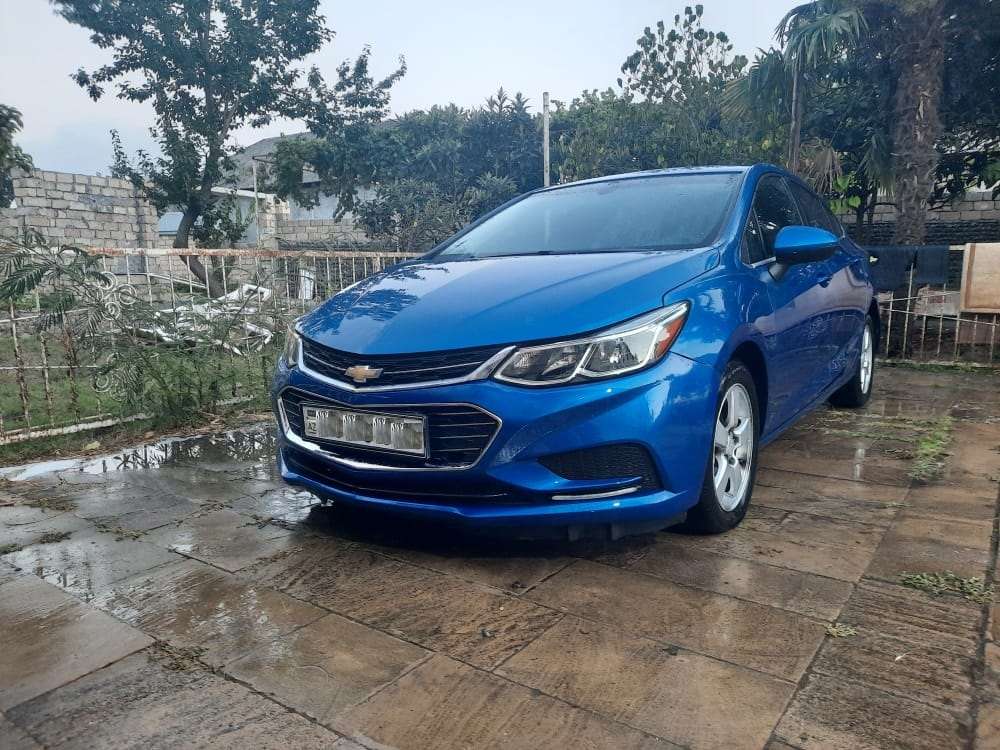 Chevrolet Cruze, 2016 il, 1.4 L, 72 000 km