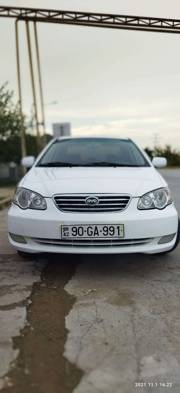 BYD F3, 2014 il, 1.5 L, 150 000 km