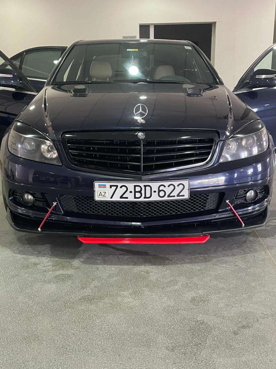 Mercedes C 180, 2008 il, 1.8 L, 187 000 km