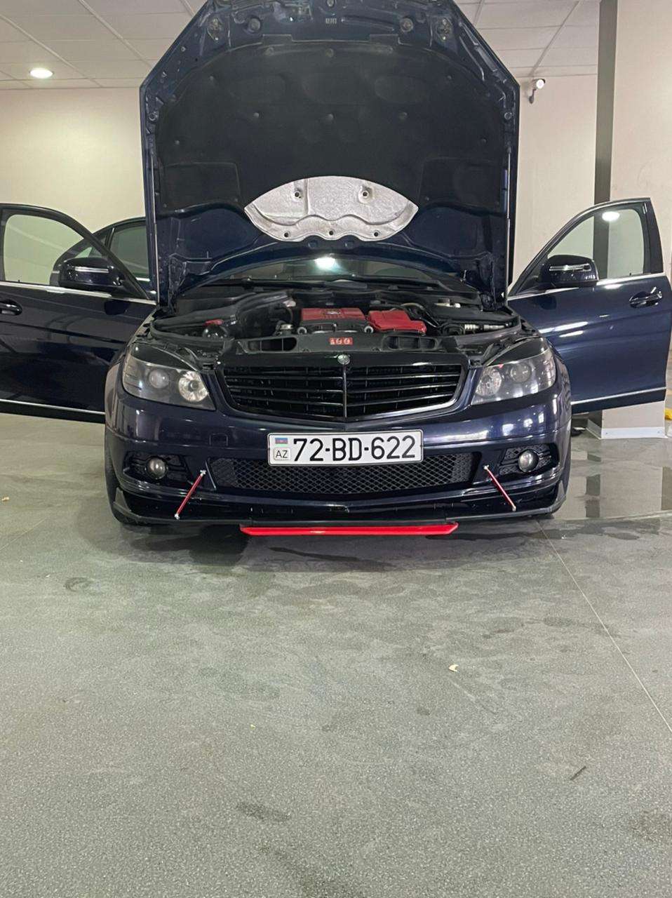 Mercedes C 180, 2008 il, 1.8 L, 187 000 km