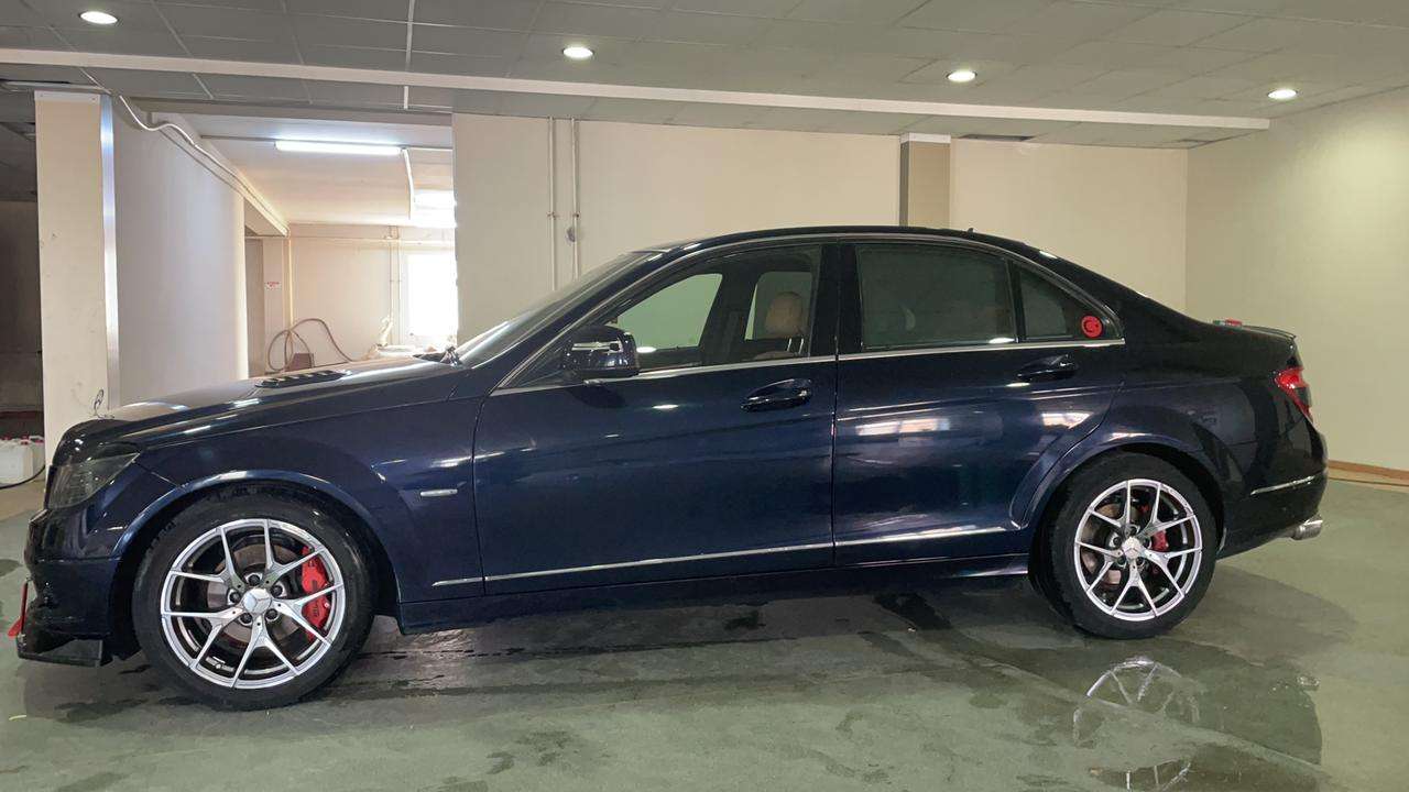 Mercedes C 180, 2008 il, 1.8 L, 187 000 km
