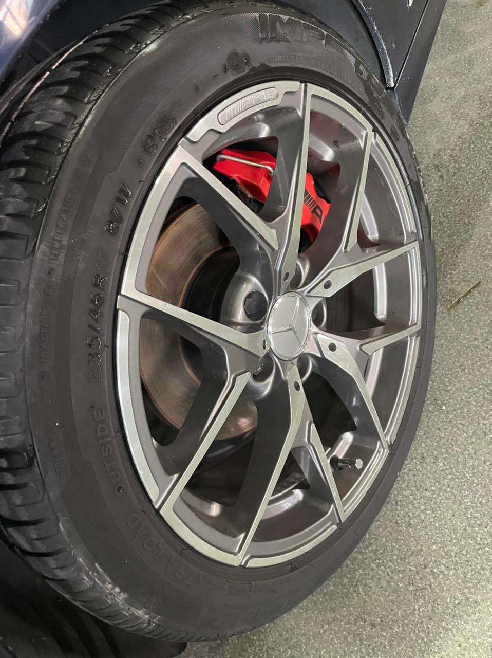 Mercedes C 180, 2008 il, 1.8 L, 187 000 km