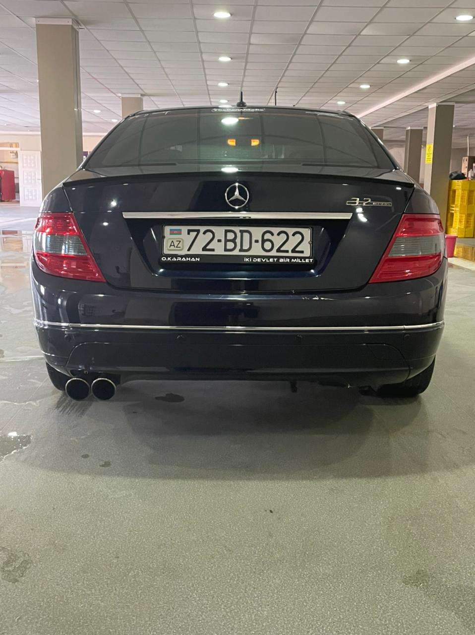 Mercedes C 180, 2008 il, 1.8 L, 187 000 km