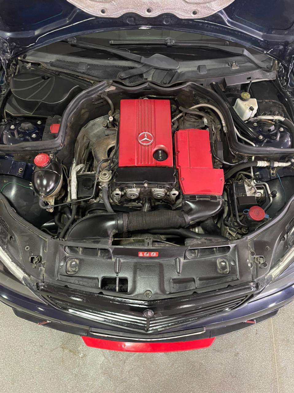 Mercedes C 180, 2008 il, 1.8 L, 187 000 km