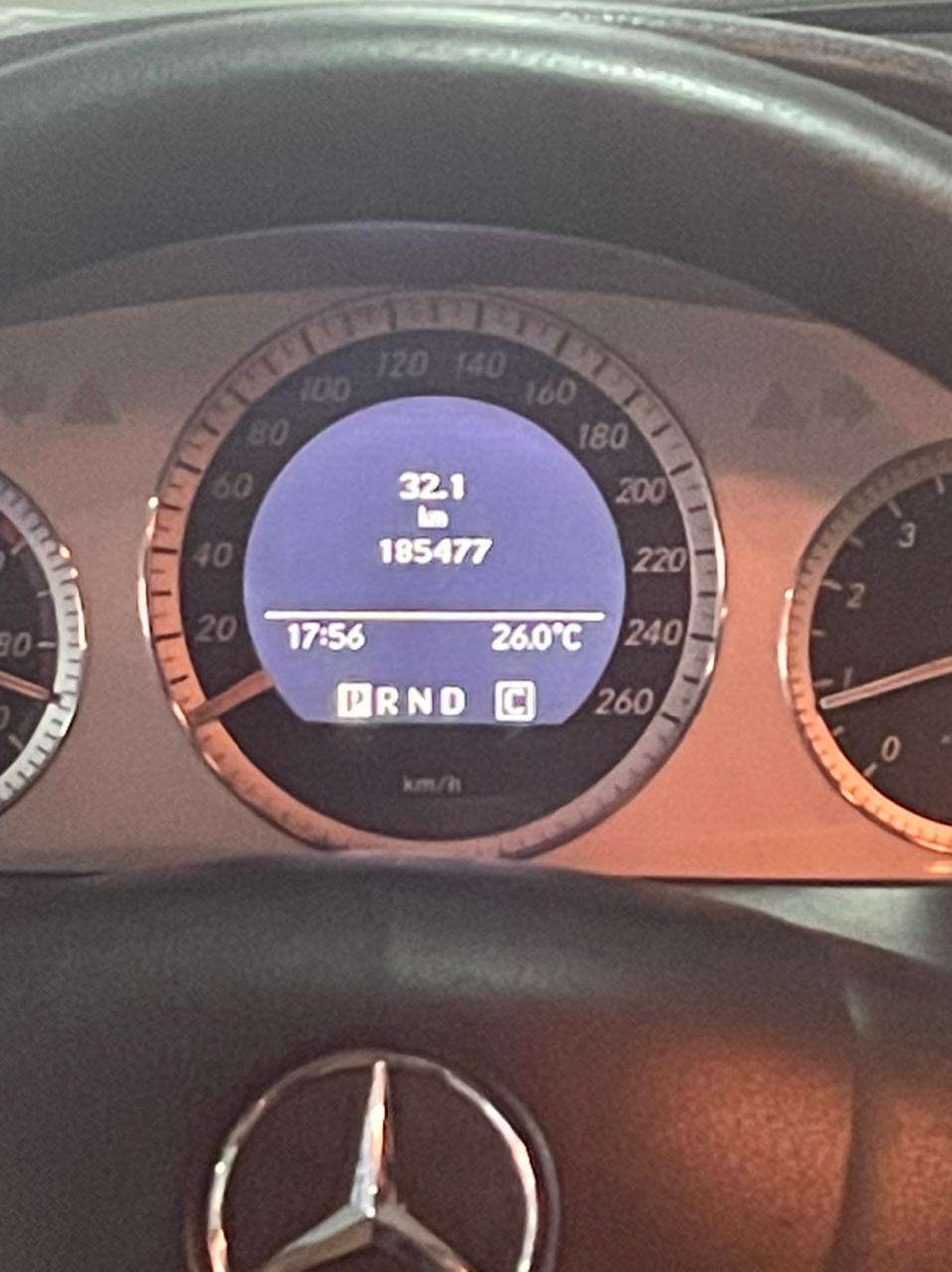 Mercedes C 180, 2008 il, 1.8 L, 187 000 km