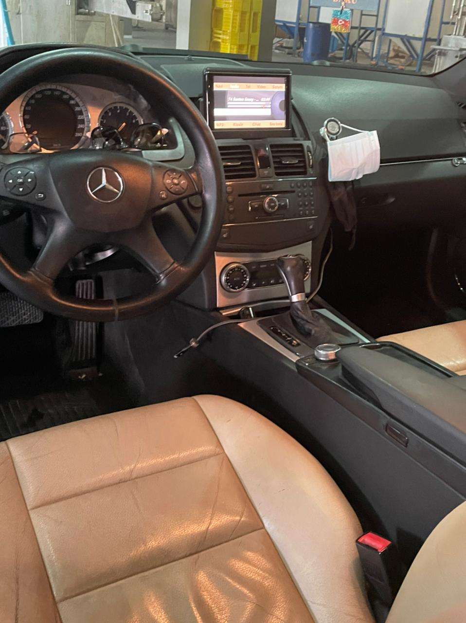 Mercedes C 180, 2008 il, 1.8 L, 187 000 km
