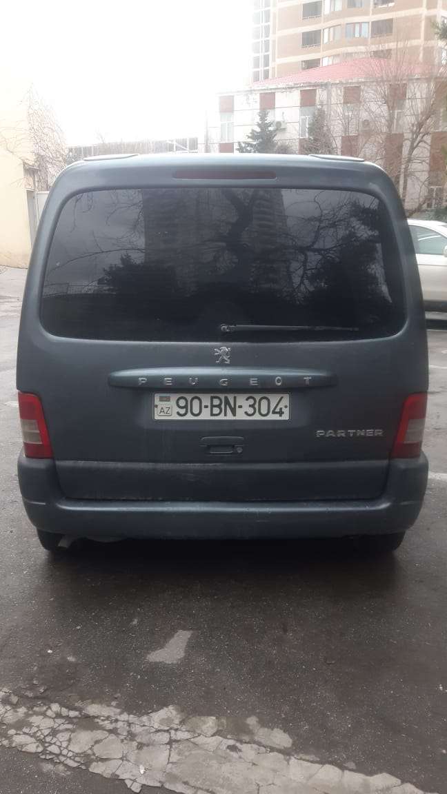 Peugeot Partner, 2007 il, 1.4 L, 356 000 km