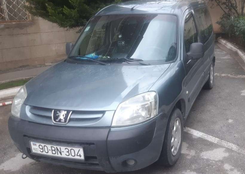 Peugeot Partner, 2007 il, 1.4 L, 356 000 km