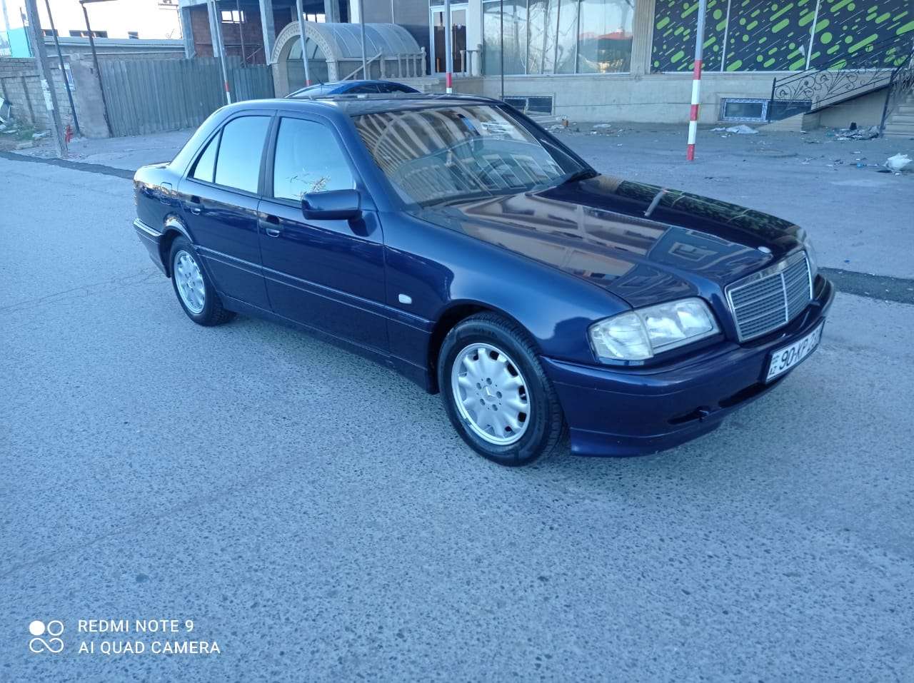 Mercedes C 180, 1998 il, 1.8 L, 250 000 km