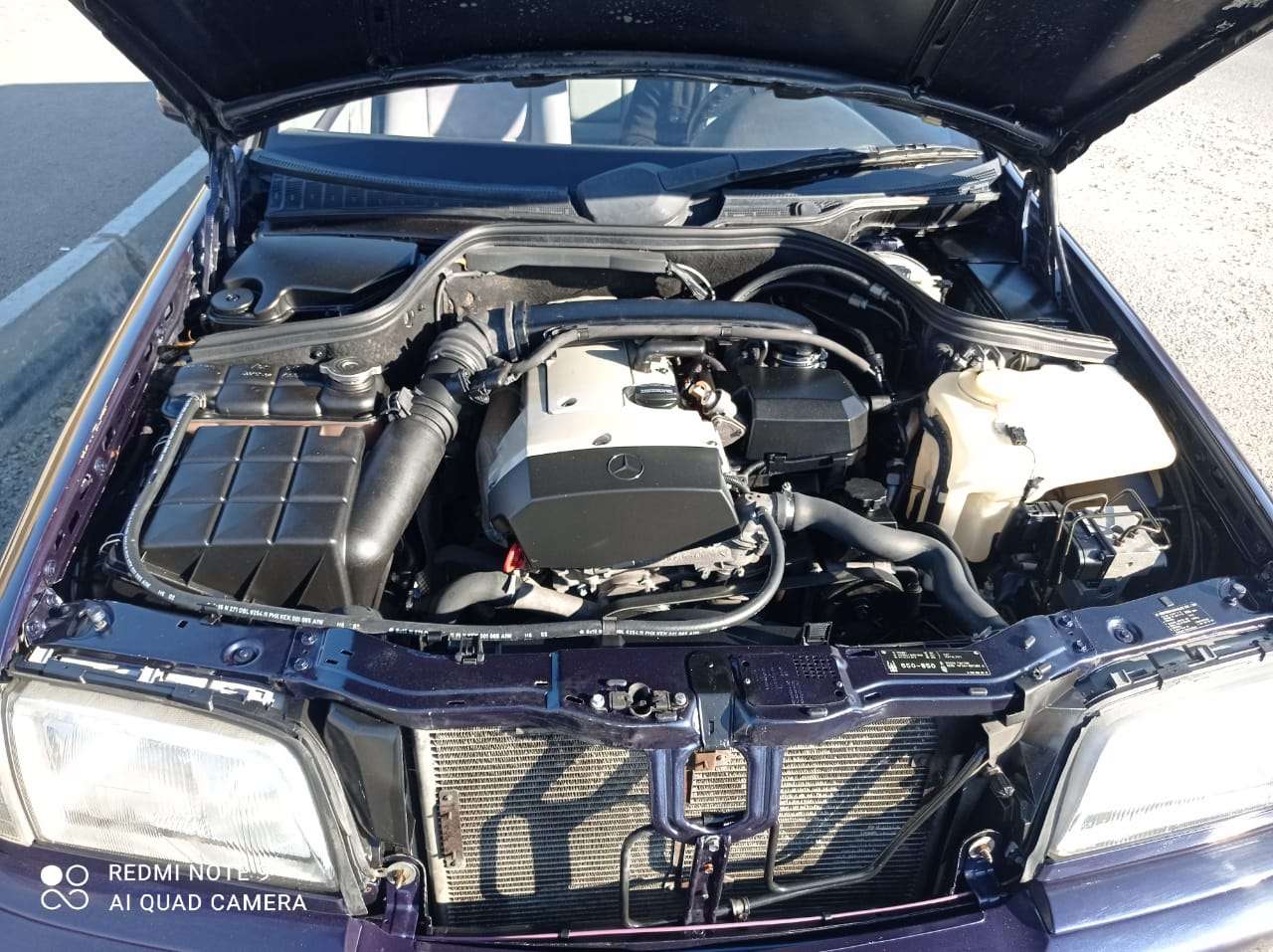 Mercedes C 180, 1998 il, 1.8 L, 250 000 km