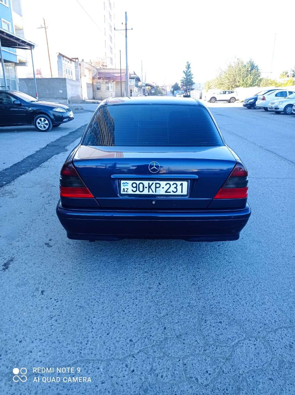 Mercedes C 180, 1998 il, 1.8 L, 250 000 km