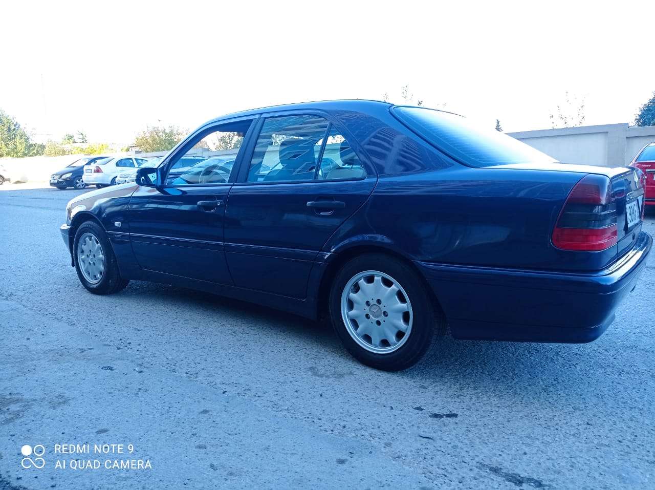 Mercedes C 180, 1998 il, 1.8 L, 250 000 km