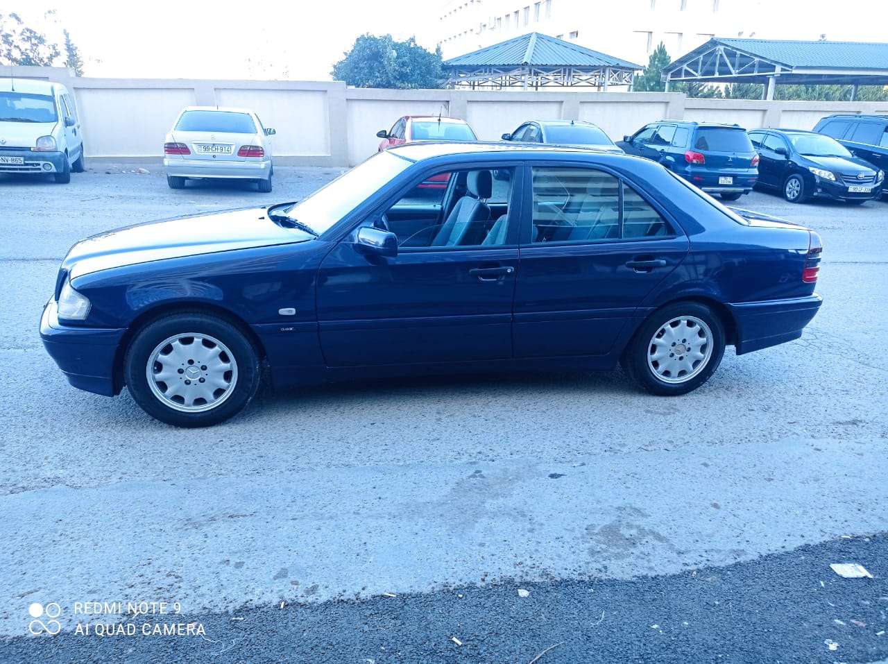 Mercedes C 180, 1998 il, 1.8 L, 250 000 km