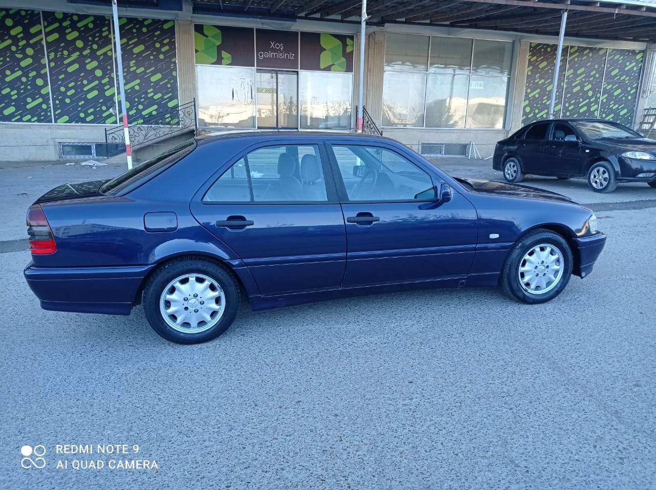 Mercedes C 180, 1998 il, 1.8 L, 250 000 km