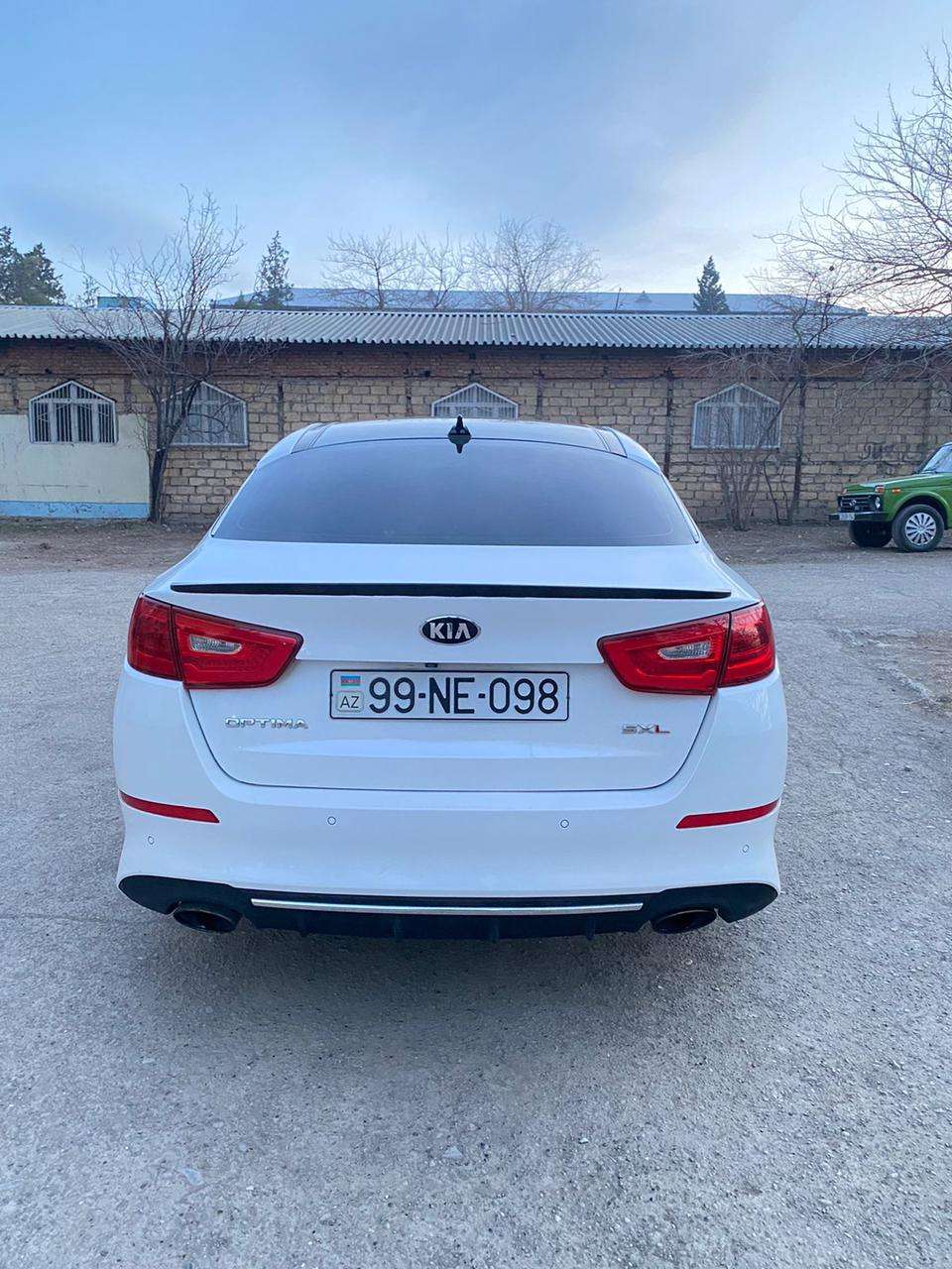 Kia Optima, 2013 il, 2.0 L, 100 700 km