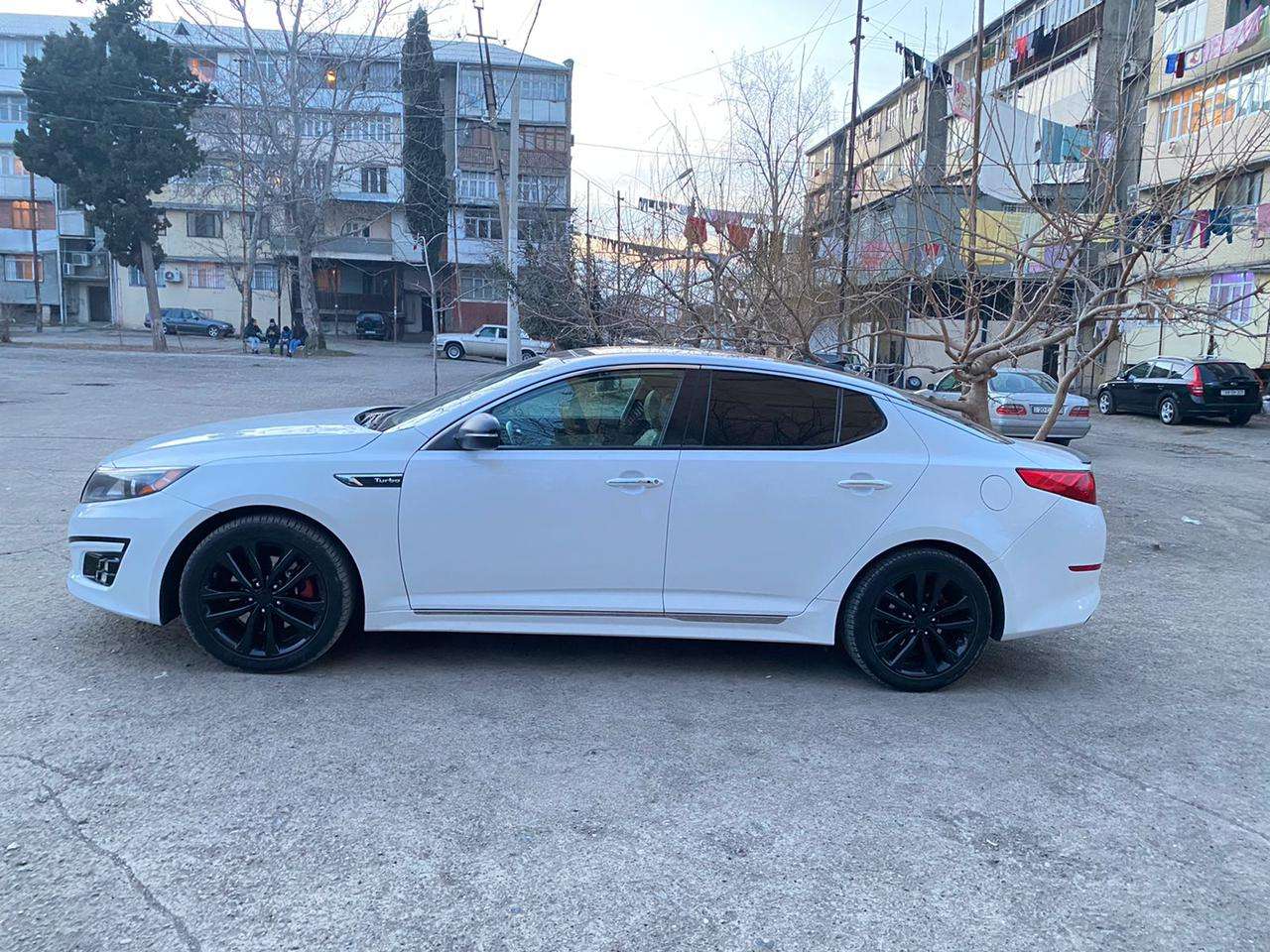 Kia Optima, 2013 il, 2.0 L, 100 700 km