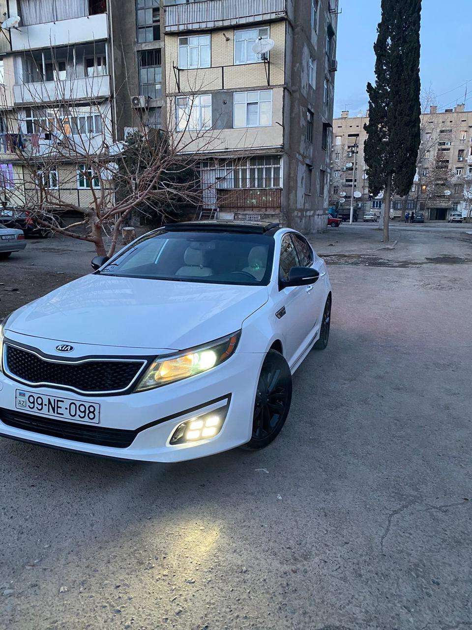Kia Optima, 2013 il, 2.0 L, 100 700 km