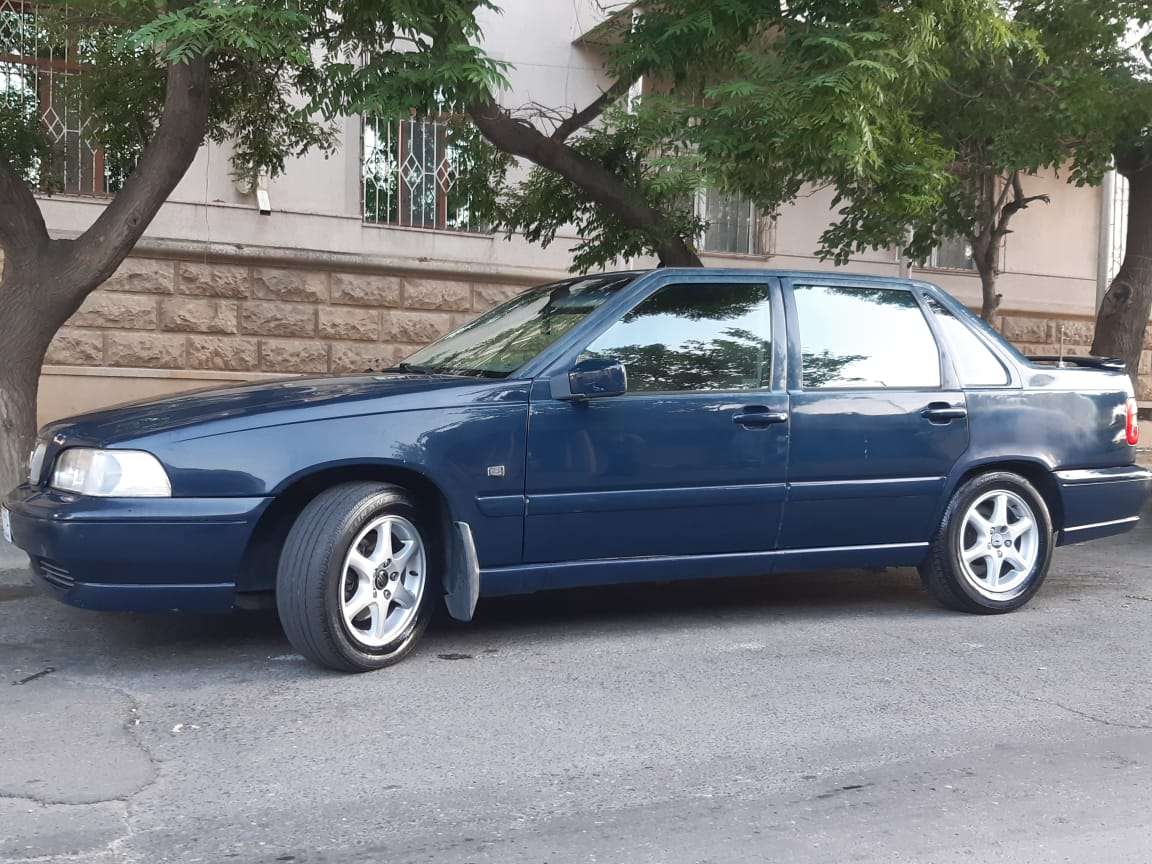 Volvo S 70, 1998 il, 2.4 L, 214 000 km