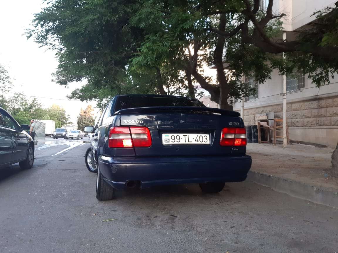 Volvo S 70, 1998 il, 2.4 L, 214 000 km