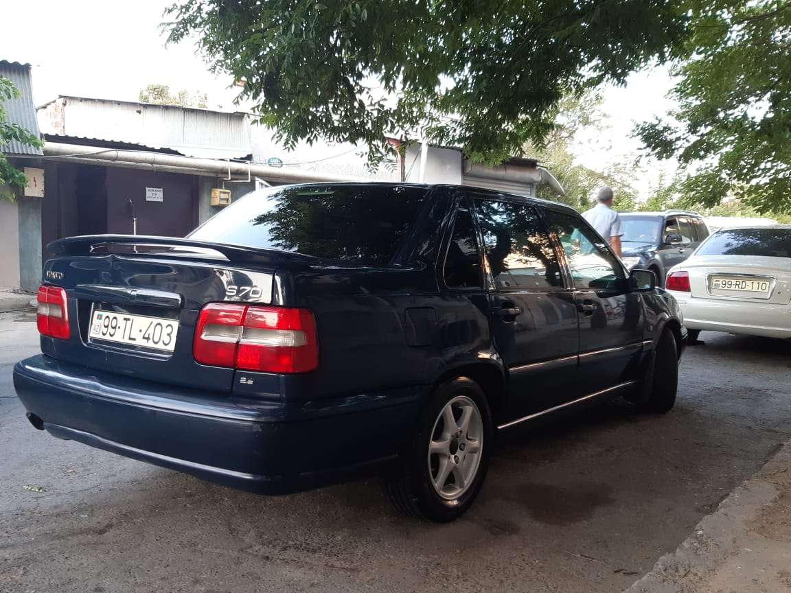 Volvo S 70, 1998 il, 2.4 L, 214 000 km