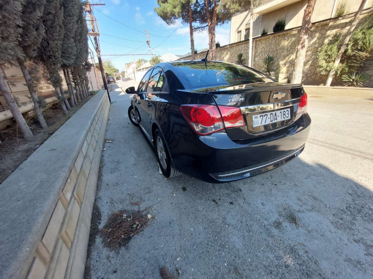 Chevrolet Cruze, 2012 il, 1.4 L, 120 586 km