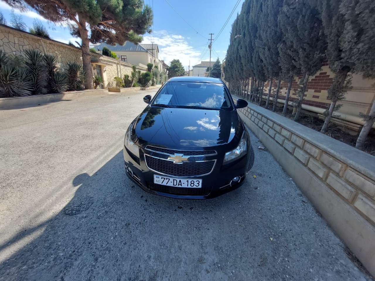 Chevrolet Cruze, 2012 il, 1.4 L, 120 586 km