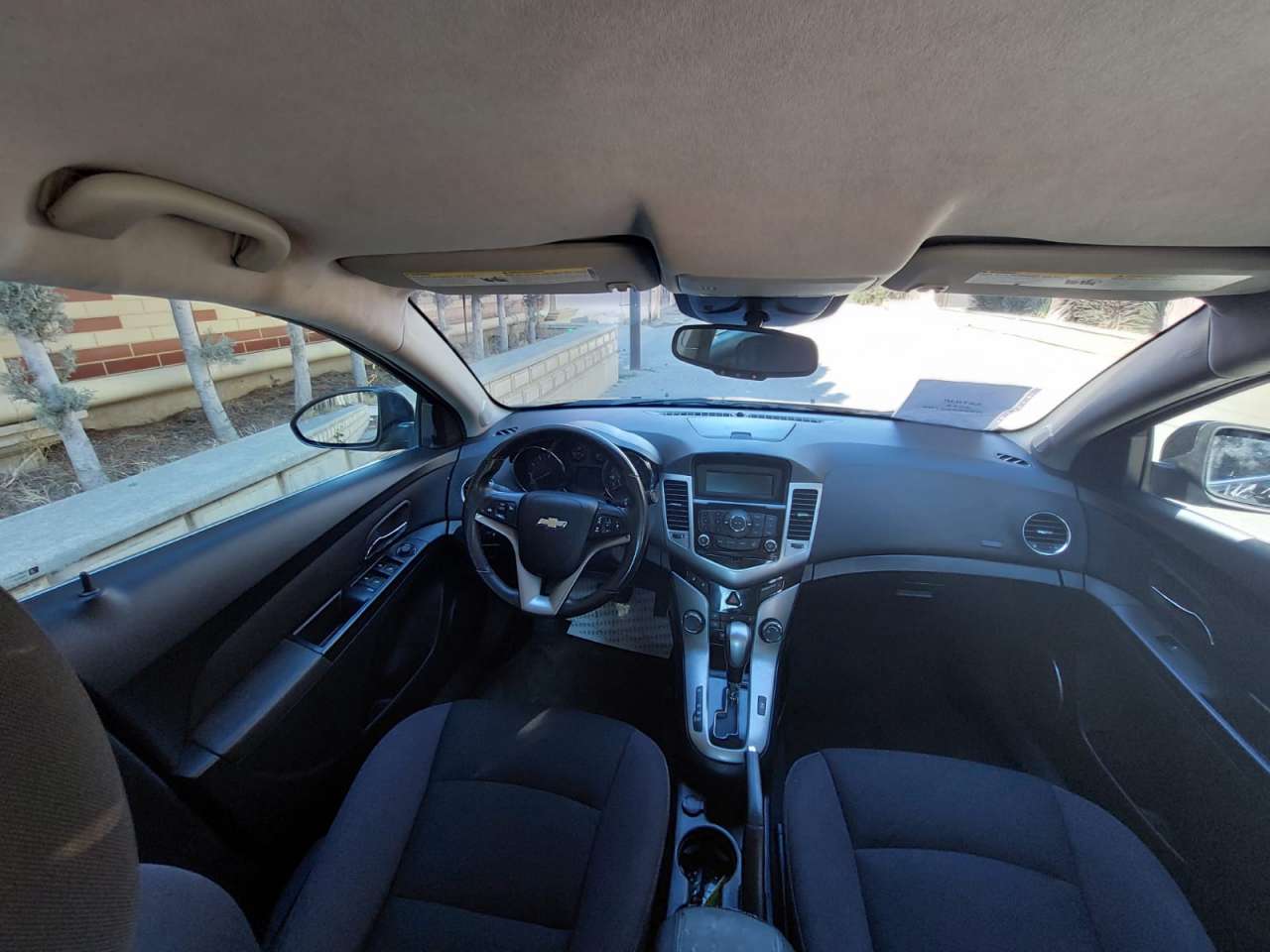 Chevrolet Cruze, 2012 il, 1.4 L, 120 586 km