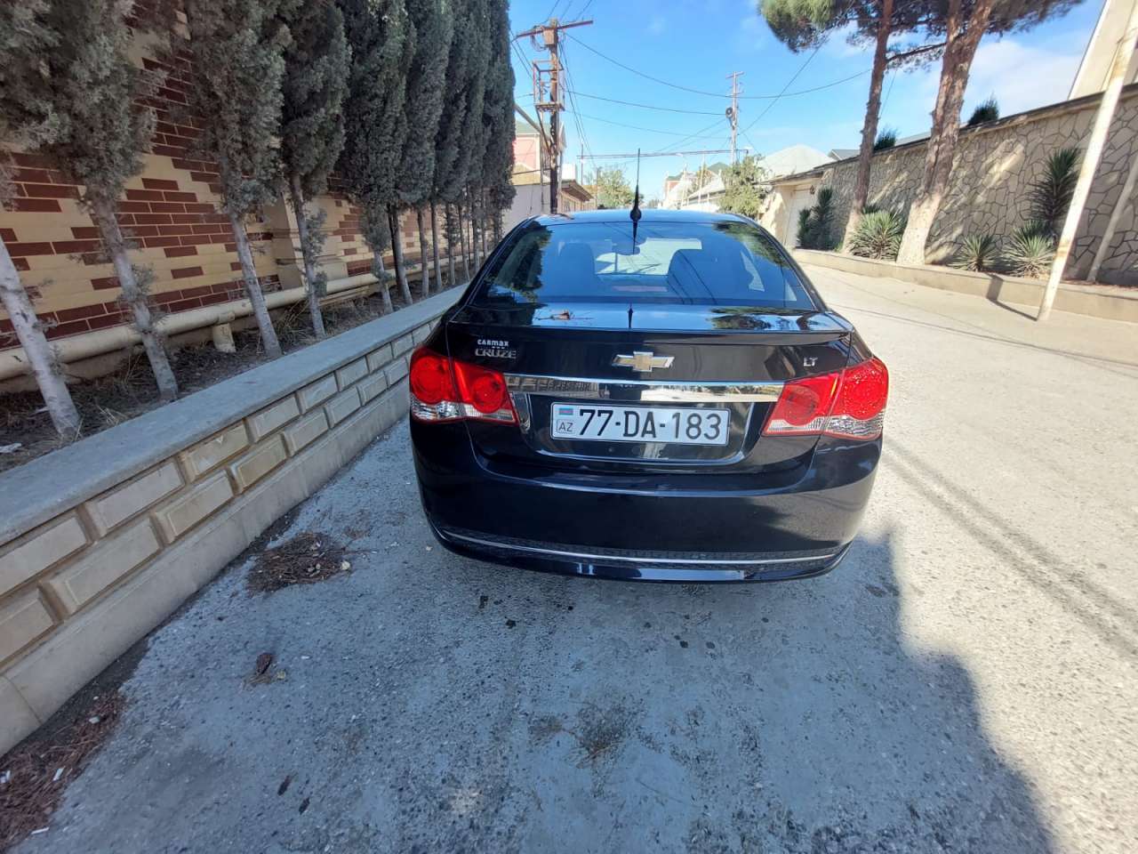Chevrolet Cruze, 2012 il, 1.4 L, 120 586 km