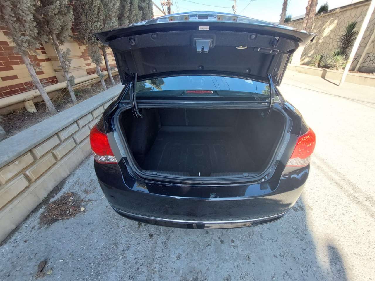 Chevrolet Cruze, 2012 il, 1.4 L, 120 586 km