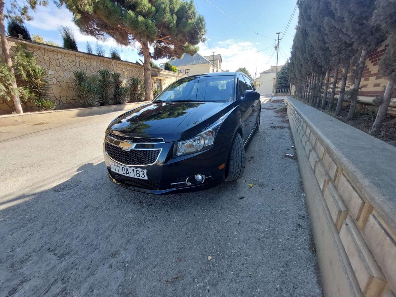 Chevrolet Cruze, 2012 il, 1.4 L, 120 586 km