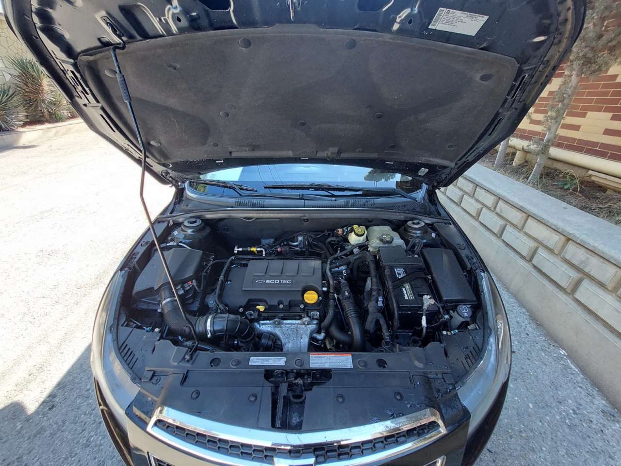 Chevrolet Cruze, 2012 il, 1.4 L, 120 586 km