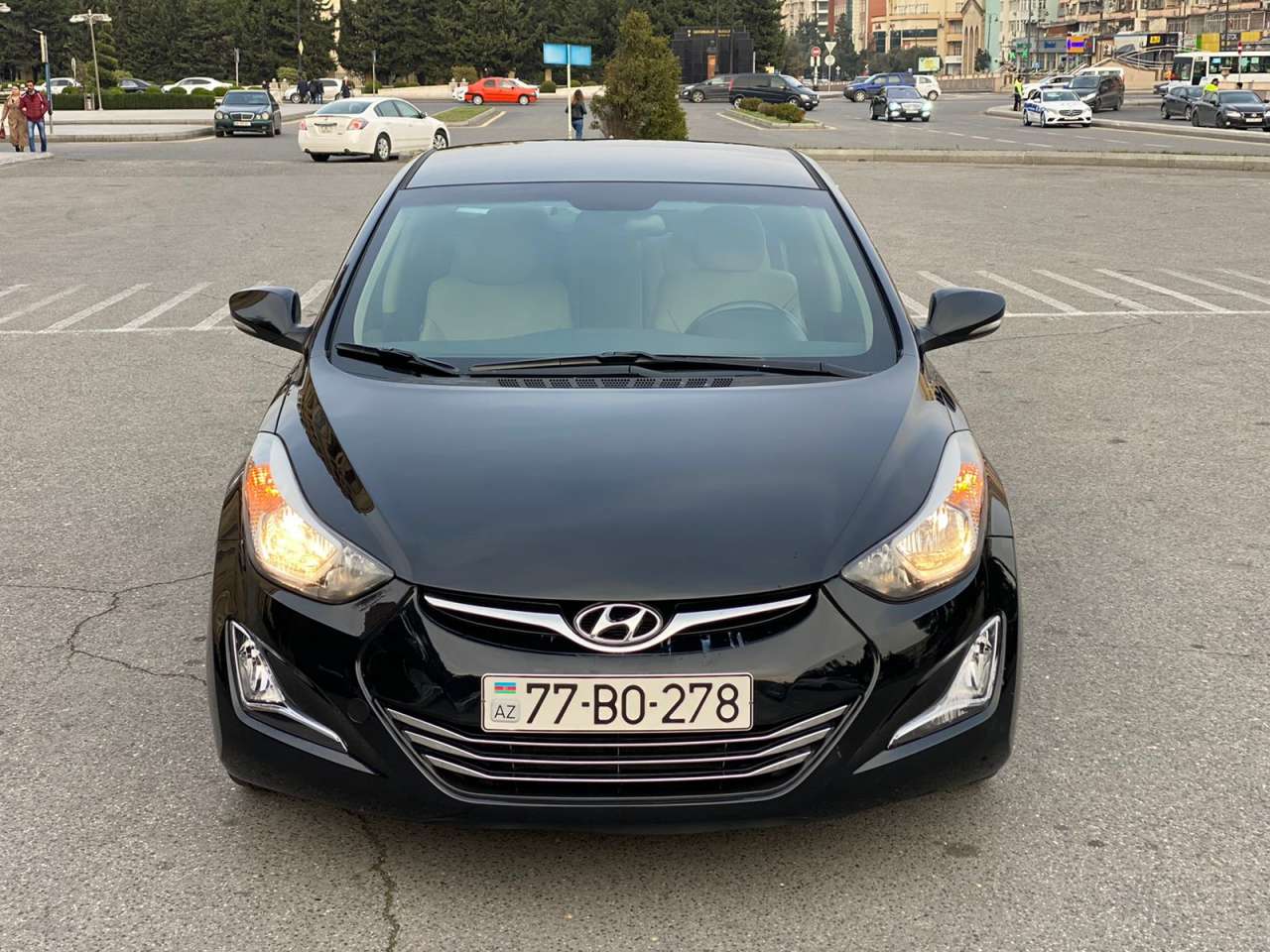 Hyundai Elantra, 2014 il, 1.8 L, 120 671 km