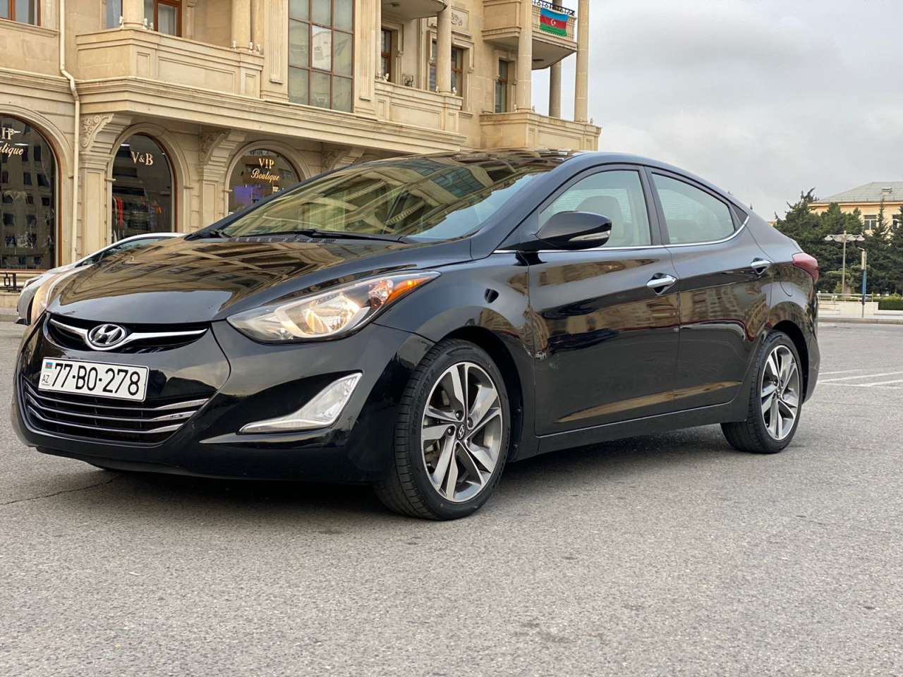 Hyundai Elantra, 2014 il, 1.8 L, 120 671 km